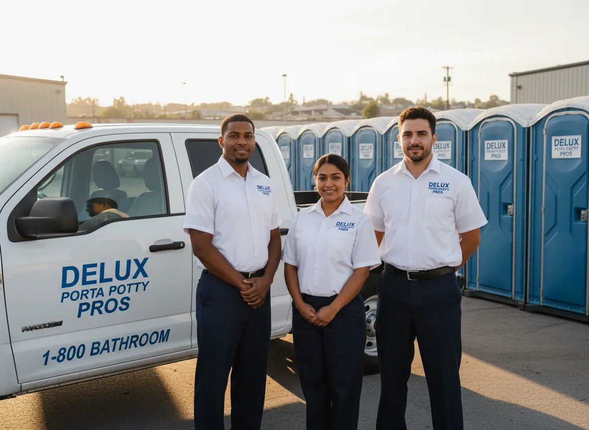 Long-Term Portable Toilet Rental company in Poolville, TX